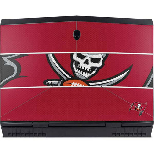 NFL Tampa Bay Buccaneers Zone Block Dell Alienware Skin